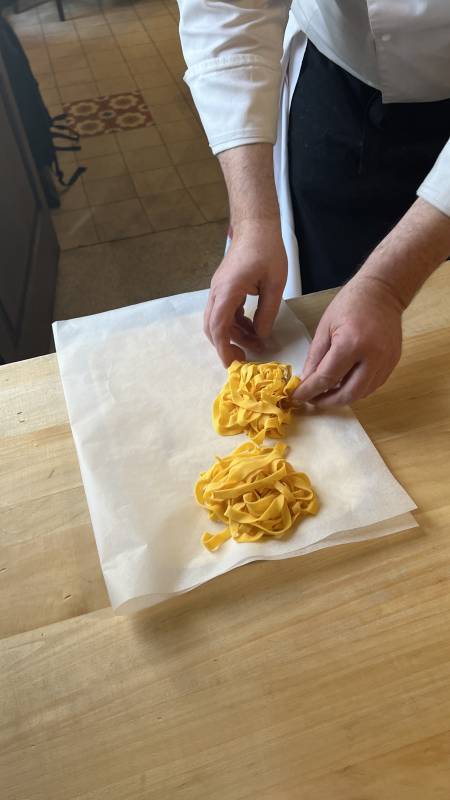 I tortellini con la panna di affioramento che mettono tutti d'accordo.