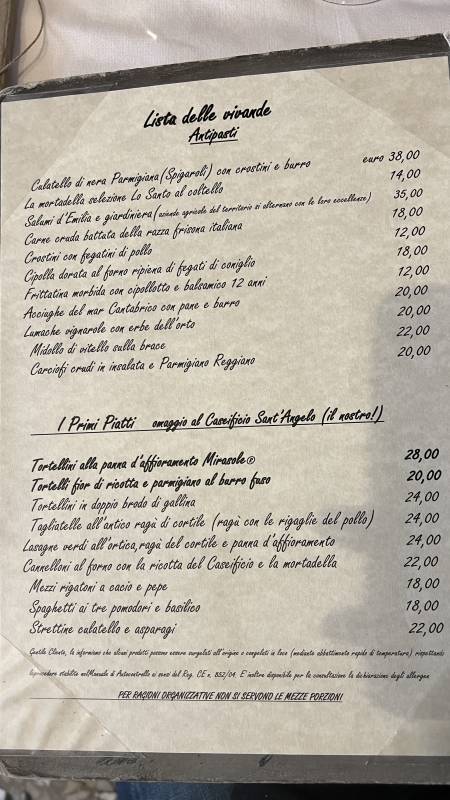 I tortellini con la panna di affioramento che mettono tutti d'accordo.