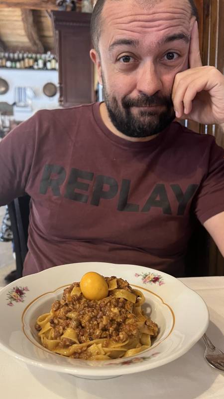I tortellini con la panna di affioramento che mettono tutti d'accordo.
