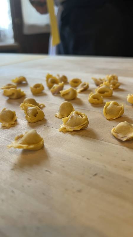 I tortellini con la panna di affioramento che mettono tutti d'accordo.