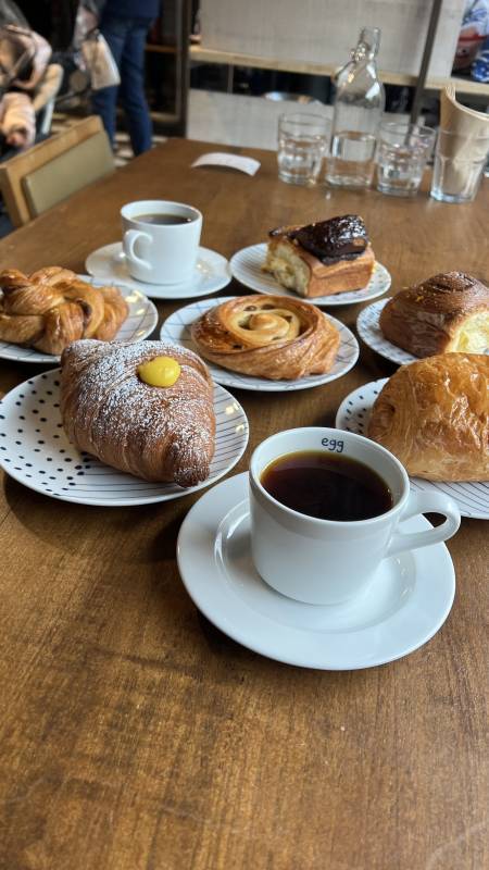 La colazione del week end.