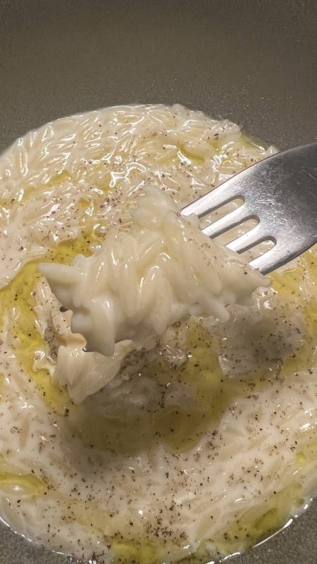 Cenetta infrasettimanale.