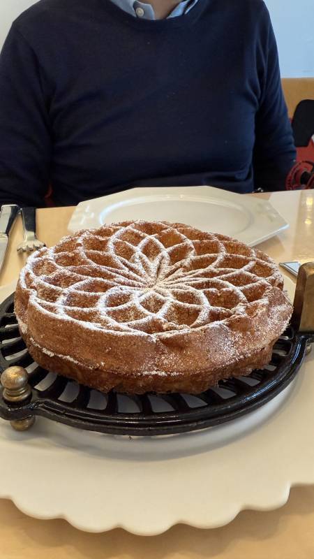 La colazione della vita.