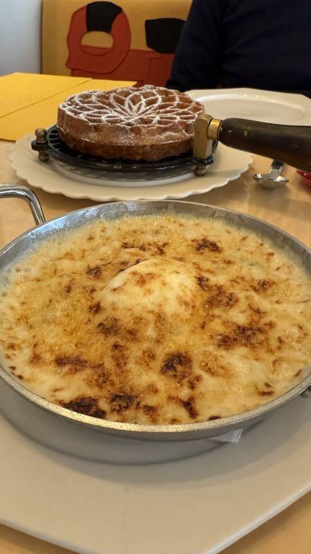 La colazione della vita.