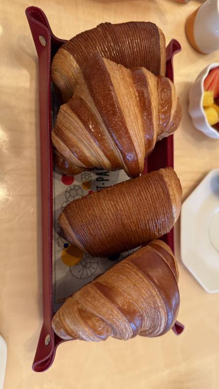 La colazione della vita.