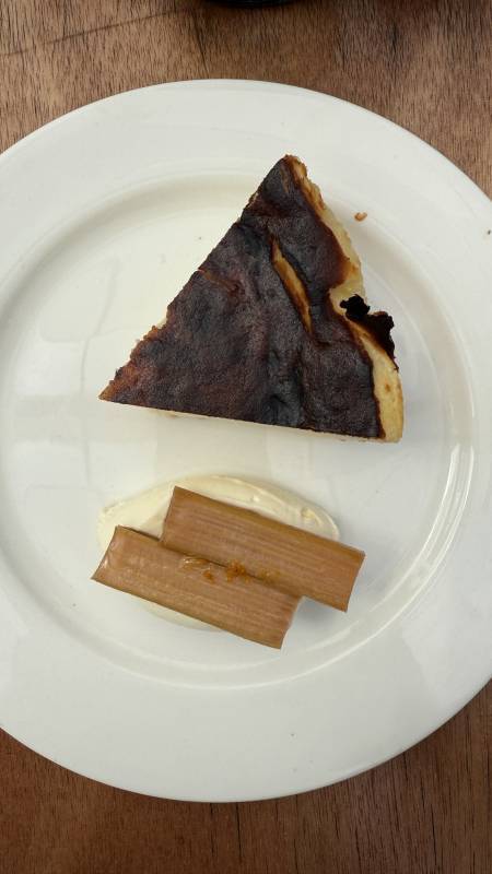 Il miglior ristorante di Londra.