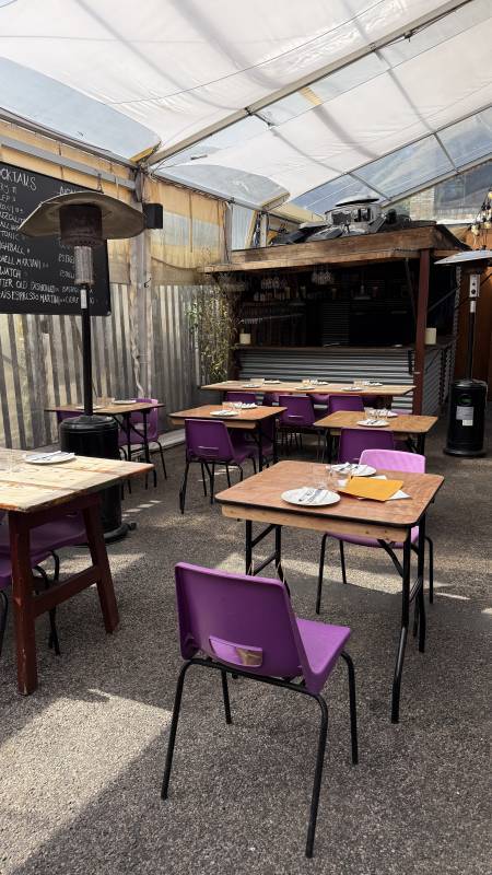 Il miglior ristorante di Londra.