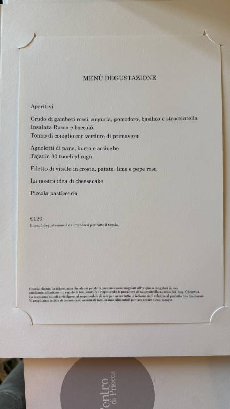 Uno dei pranzi piemontesi migliori mai fatti.