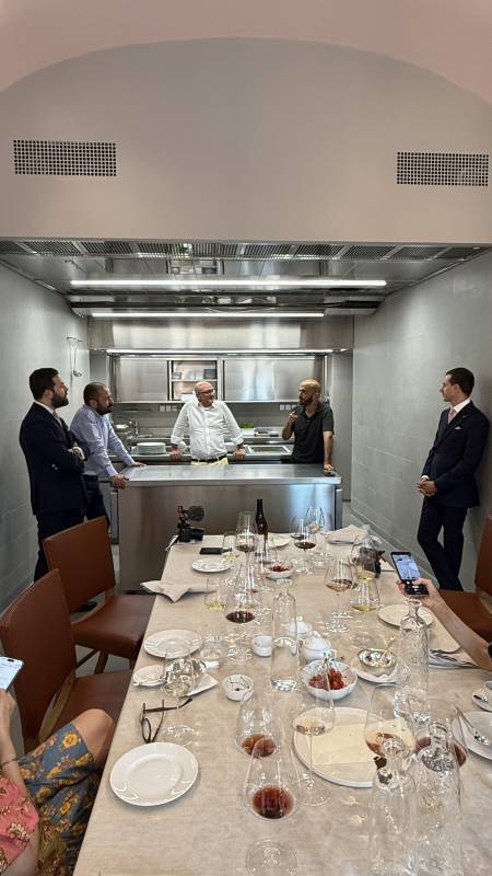 Inaugurazione dello Studio Plus.