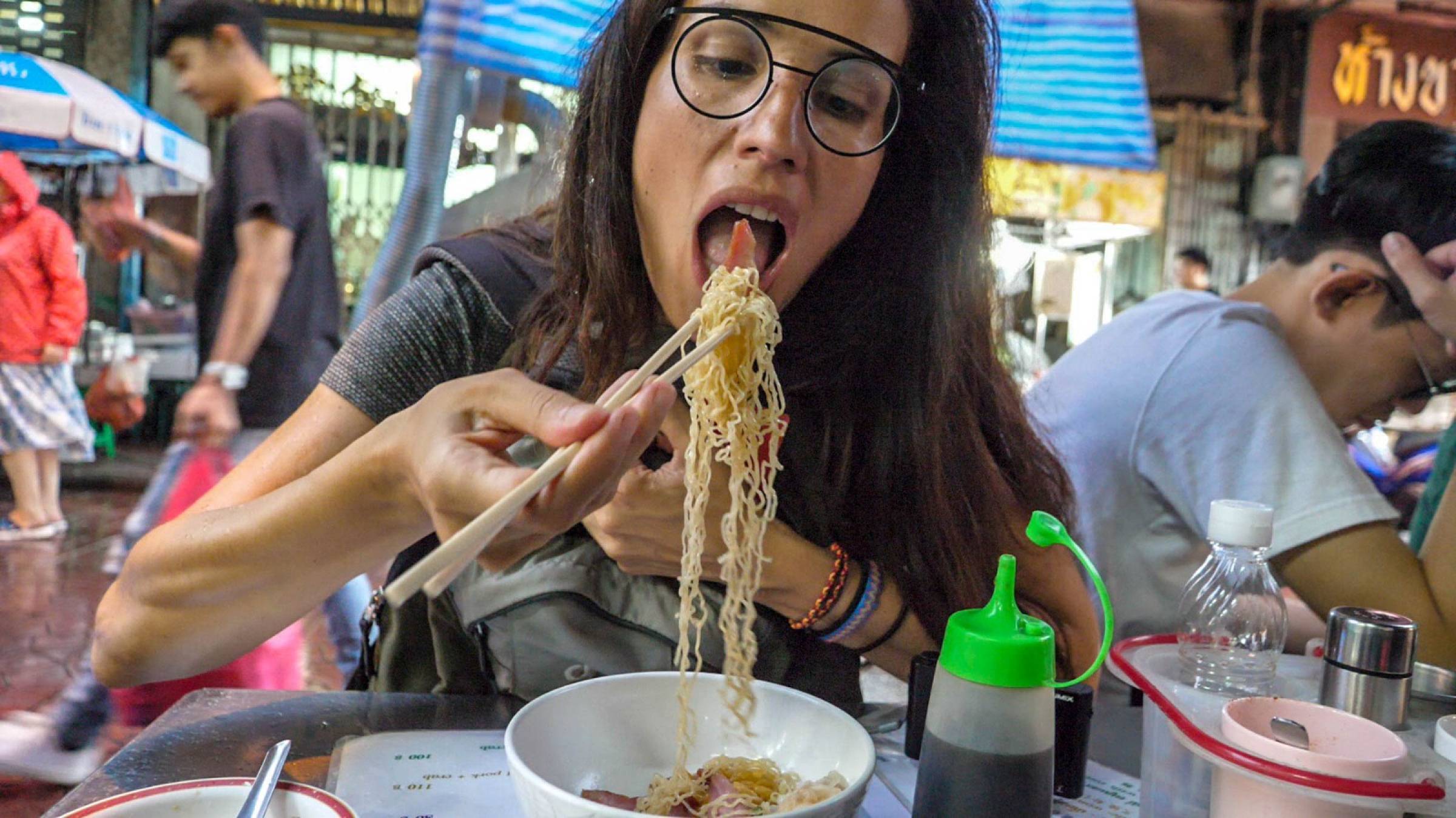 Street food a Bangkok.