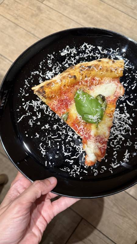 Bob artista della pizza.