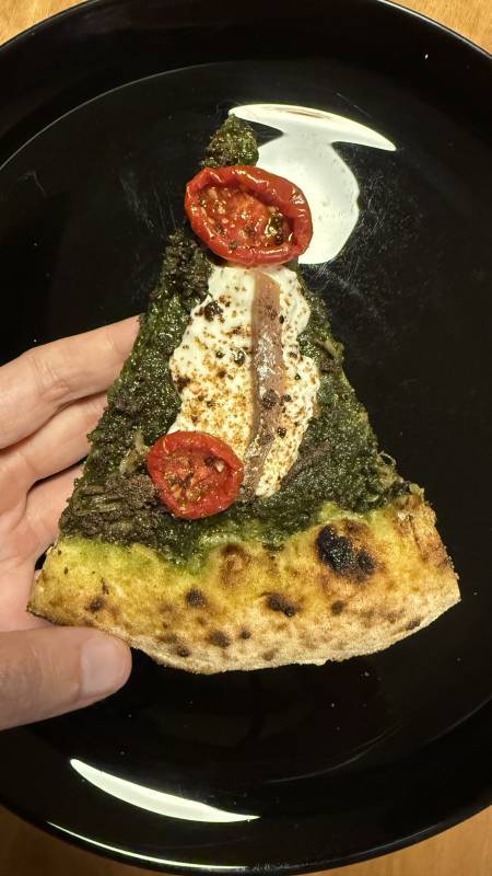 Bob artista della pizza.