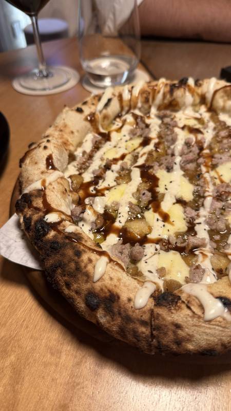 Bob artista della pizza.