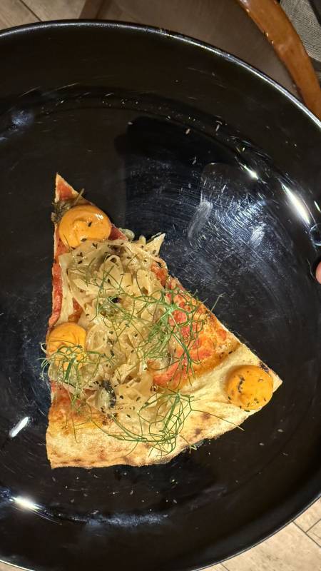 Bob artista della pizza.